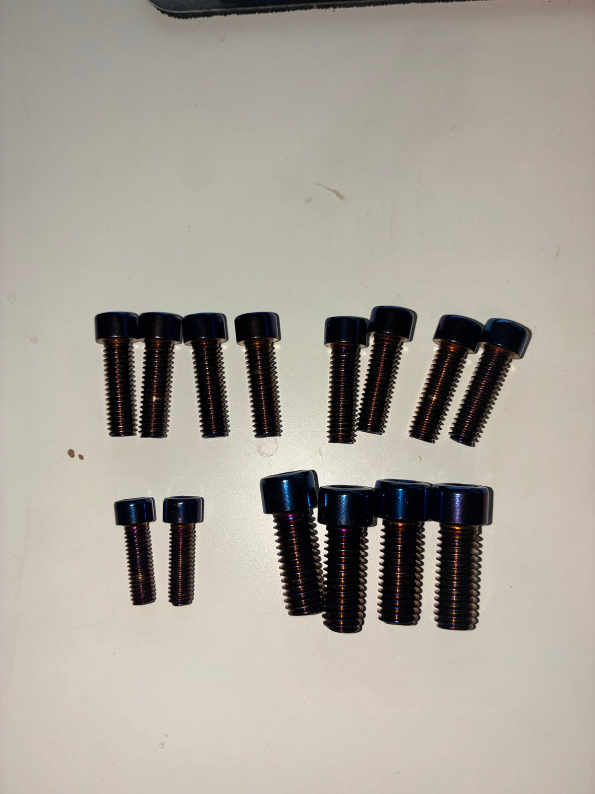 Titanium handle bar kit